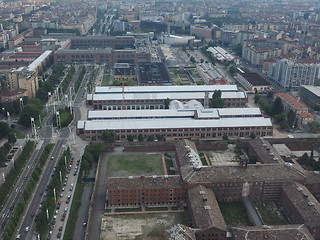 Image showing Aerial view of Turin