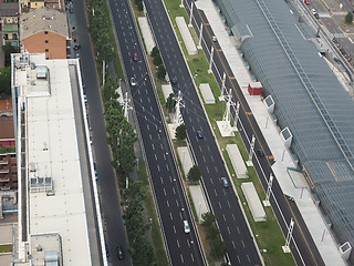 Image showing Aerial view of Turin