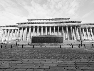 Image showing St George Hall in Liverpool