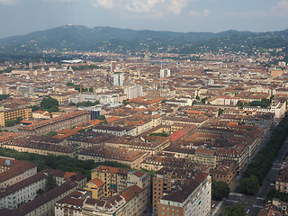 Image showing Aerial view of Turin