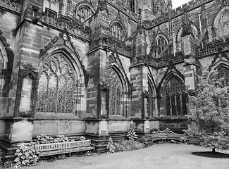 Image showing Chester Cathedral in Chester