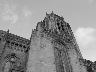 Image showing Liverpool Cathedral in Liverpool