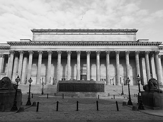 Image showing St George Hall in Liverpool