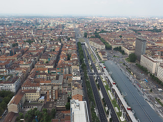 Image showing Aerial view of Turin