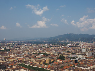 Image showing Aerial view of Turin