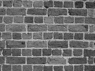 Image showing Red brick wall background