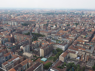 Image showing Aerial view of Turin