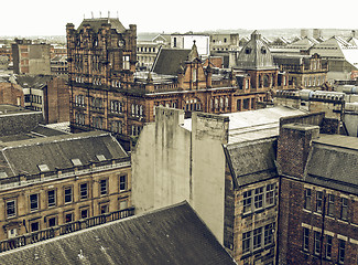 Image showing View of Glasgow, Scotland