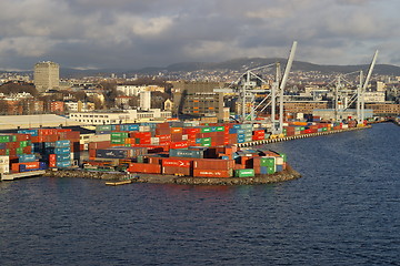 Image showing Oslo harbor