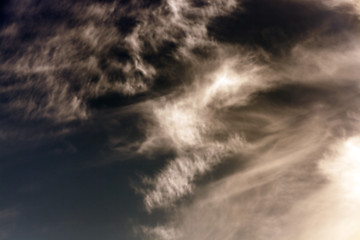 Image showing sky with clouds