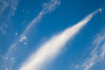 Image showing clouds in the sky