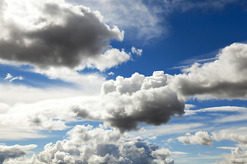 Image showing sky with clouds