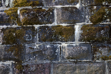 Image showing Old brick wall