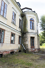 Image showing abandoned old building