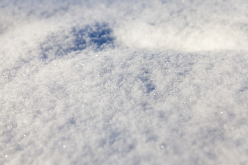 Image showing snow on the ground