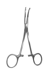 Image showing surgical clamps