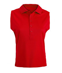 Image showing Red T-shirt isolated 