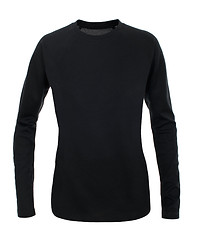 Image showing Black turtleneck