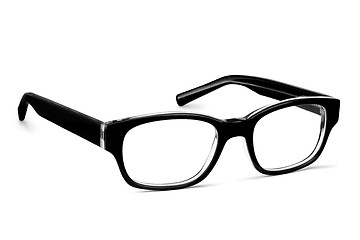 Image showing Black Eye Glasses