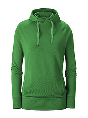 Image showing hooded sweater isolated 