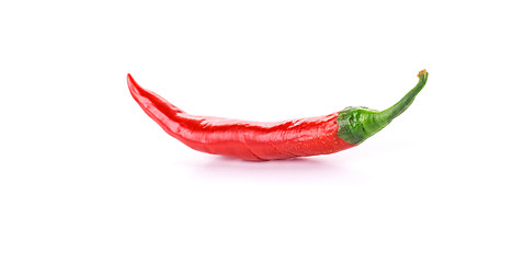 Image showing red hot chili pepper isolated