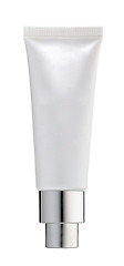 Image showing White tube for cream