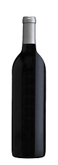 Image showing red wine isolated