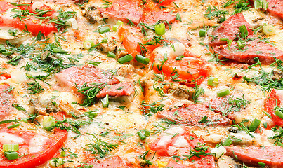 Image showing Italian pizza 