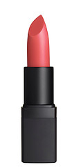 Image showing Red lipstick isolated on white