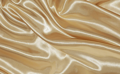 Image showing Smooth elegant silk