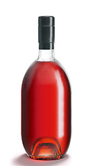 Image showing cognac bottle