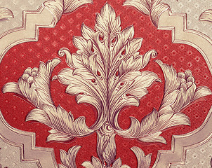 Image showing rich pattern carpet