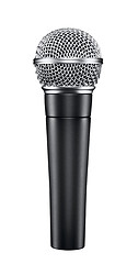 Image showing microphone isolated