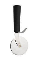 Image showing pizza knife isolated 