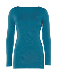 Image showing blue female sweater