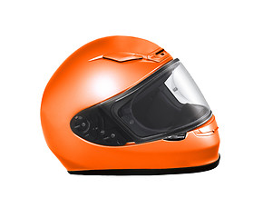 Image showing helmet Isolated