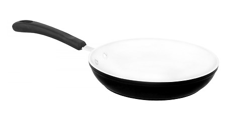 Image showing Frying pan isolated