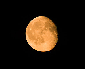 Image showing Gibbous Moon