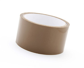 Image showing The scotchtape isolated on white background