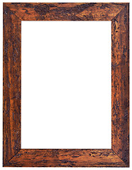 Image showing Carved Wooden Frame Cutout