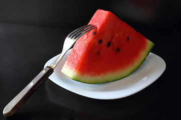 Image showing Freash watermelon