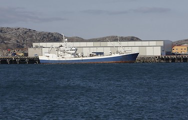 Image showing Artic harbour