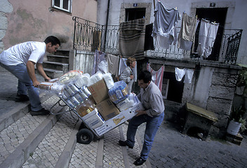 Image showing EUROPE PORTUGAL LISBON ALFAMA 