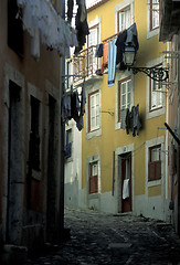 Image showing EUROPE PORTUGAL LISBON ALFAMA 