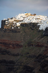 Image showing Fira, Santorini, Greece