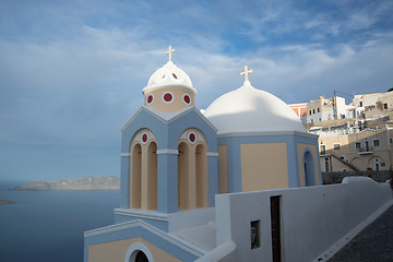 Image showing Fira, Santorini, Greece