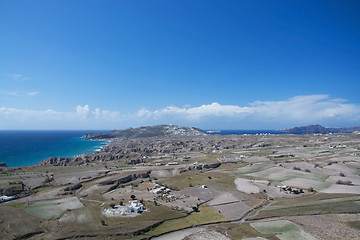 Image showing Landscape at Santorini, Greece