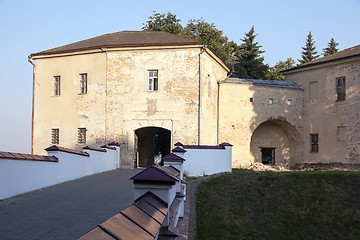 Image showing ancient fortress, Grodno