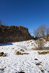 Image showing ruins Krevo Belarus