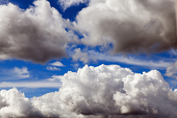 Image showing sky with clouds